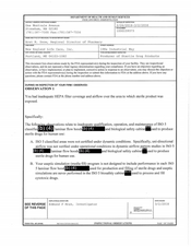 FDA 483 New England Life Care, Portland | March 2018