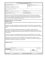 FDA 483 New Vision Pharmaceuticals, Tamarac | March 2023
