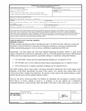 FDA 483 New York Blood Center, . Donor Center Of NYBC | 2023