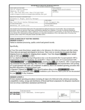 FDA 483 New York Blood Center Enterprises, Westbury | 2023