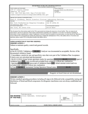 FDA 483 New York Presbyterian Hospital-Columbia Unive | 2023