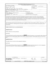 FDA 483 Nomir Medical Technologies, Woodmere | July 2015