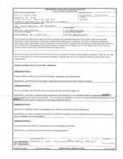 FDA 483 Nortech Laboratories, Farmingdale | March 2015