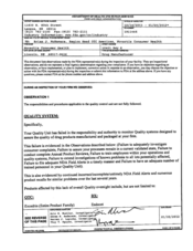 FDA 483 Novartis Consumer Health, Lincoln | January 2012