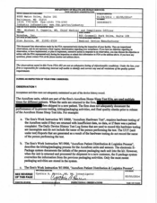 FDA 483 NovaSom, Glen Burnie | February 2014