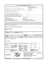 FDA 483 Novo Nordisk, Kalundborg | May 2023