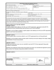 FDA 483 Novus Surgical Solutions, Allentown | April 2022