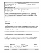 FDA 483 nSpired Natural Foods, Division of the Hain C | 2014
