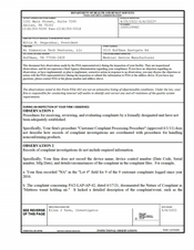 FDA 483 Nu Dimension Tech Ventures, Huffman | May 2022