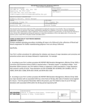 FDA 483 Octapharma Plasma, Knoxville | March 2022