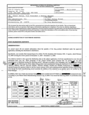 FDA 483 Ohm Laboratories, Gloversville | August 2009