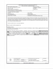 FDA 483 OHM Pharma, Mineral Wells | March 2020