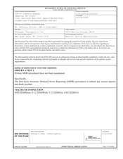 FDA 483 Olaregen Therapeutix, New Hyde Park | April 2020