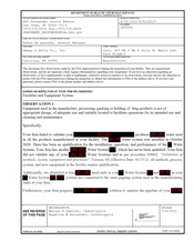 FDA 483 Omega & Delta, Carolina | May 2022