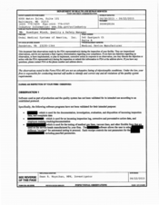 FDA 483 Ondal Medical Systems of America, Sandston | 2015