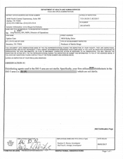 FDA 483 Option Care, Houston | August 2017