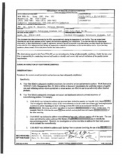 FDA 483 Orchid Orthopedic Solutions Alabama, Arab | Sep 2015