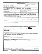 FDA 483 Ortho Clinical Diagnostics, Neckargemund | Feb 2015