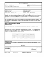 FDA 483 OrthoSource, N Hollywood | March 2019