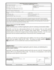 FDA 483 OurPharma, Fayetteville | September 2021