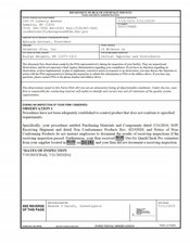 FDA 483 Oximeter Plus, Roslyn Heights | July 2023