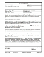 FDA 483 Pablo H. Vivas, M.D, Miami Beach | August 2019