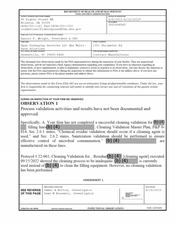 FDA 483  Packaging Services dba Multi-Pack Solutions | 2023