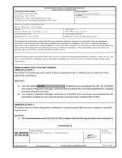 FDA 483 Pajunk Medical Systems, L.P, Alpharetta | March 2022