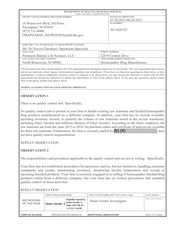 FDA 483 Paramesh Banerji Life Sciences | Aug 2023