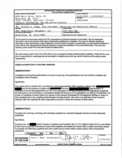 FDA 483 PARI Respiratory Equipment, Midlothian | Nov 2015