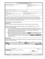 FDA 483 Patheon Italia S.p.A, Monza | May 2023