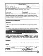 FDA 483 Patheon Puerto Rico, Manati | August 2014