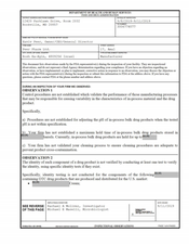 FDA 483 Peer Pharm, Rosh Ha-Ayin | September 2019