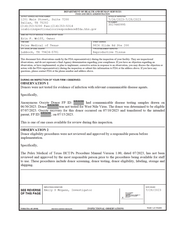 FDA 483 Pelex Medical of Texas, Lubbock | July 2023