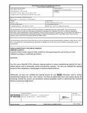 FDA 483 Pemco, Independence | December 2021