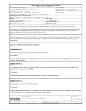 FDA 483 Penrad Technologies, Buffalo | September 2014