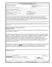 FDA 483 PF Consumer Healthcare 1, Albany | April 2019