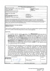 FDA 483 Pfizer Ireland Pharmaceuticals, Cork | January 2018