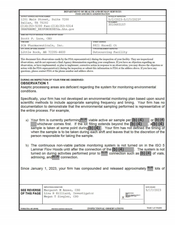 FDA 483 Pharmaceuticals, Little Rock | May 2023