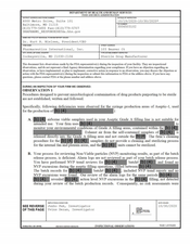 FDA 483 Pharmaceutics International, Cockeysville | Oct 2020