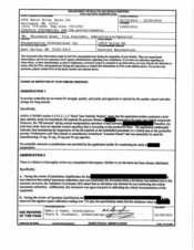 FDA 483 Pharmaceutics International, Hunt Valley | Feb 2014