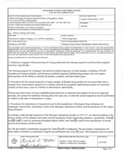 FDA 483 Pharmacia & Upjohn, Kalamazoo | November 2017