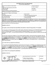 FDA 483 PharMEDium Services, Sugar Land | December 2017