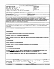 FDA 483 Phipps & Bird, Richmond | August 2015