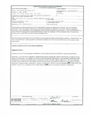 FDA 483 Physio-Control, Redmond | June 2015