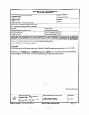 FDA 483 Piedmont Hosp, Atlanta | February 2020