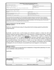 FDA 483 Pine Pharmaceuticals, Tonawanda | April 2018