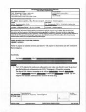 FDA 483 Piotr Leszczynski, M.D, Poznan | December 2017