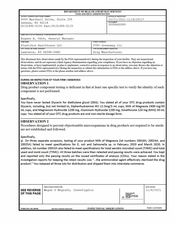 FDA 483 Plastikon Healthcare, Lawrence | November 2021