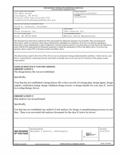 FDA 483 Polar Products, Stow | August 2022